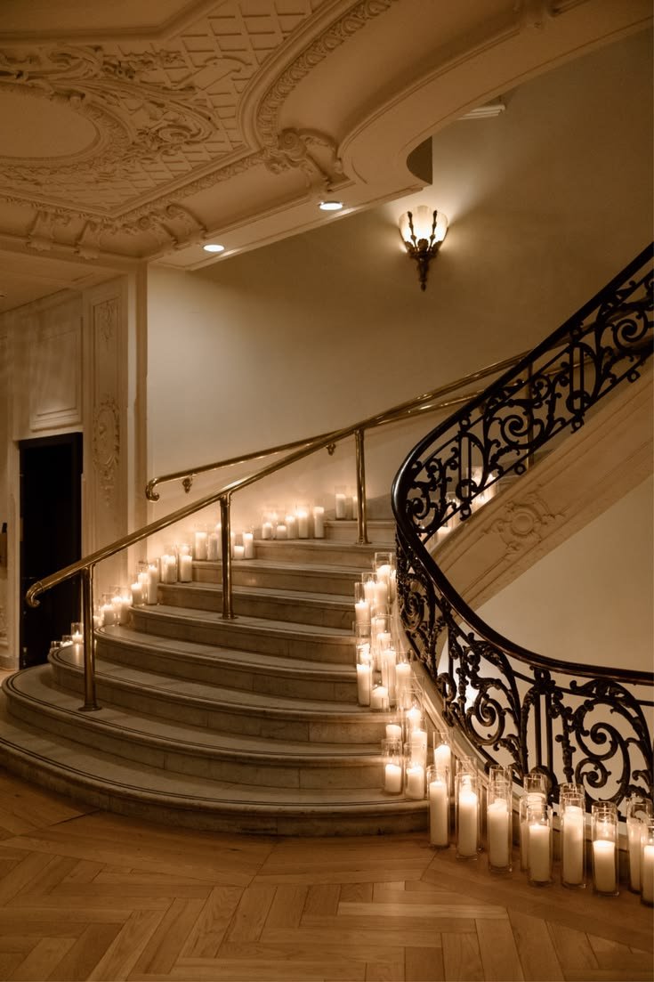 Candle lite Stairs