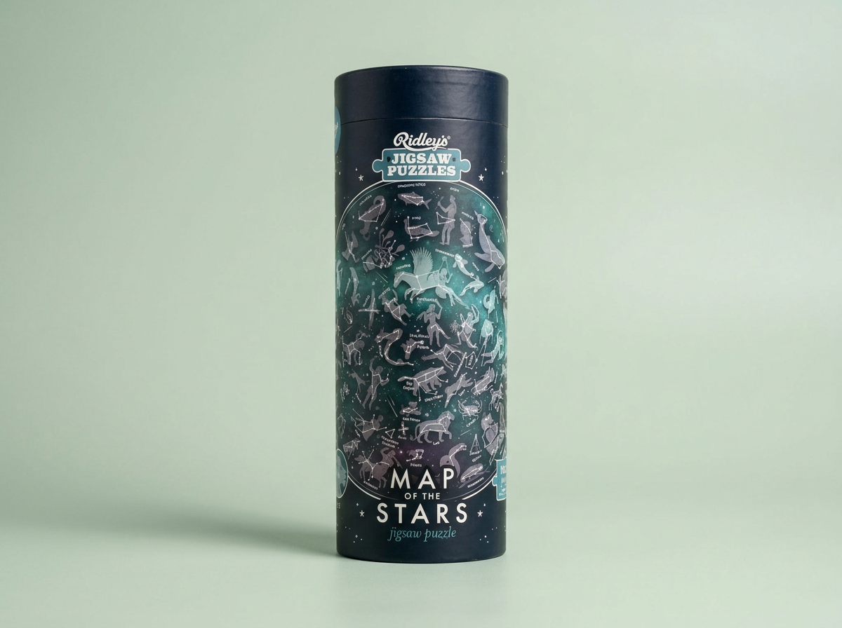'Map of the Stars' Jigsaw Puzzle