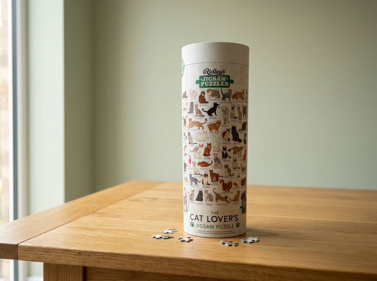 Cat Lovers Jigsaw