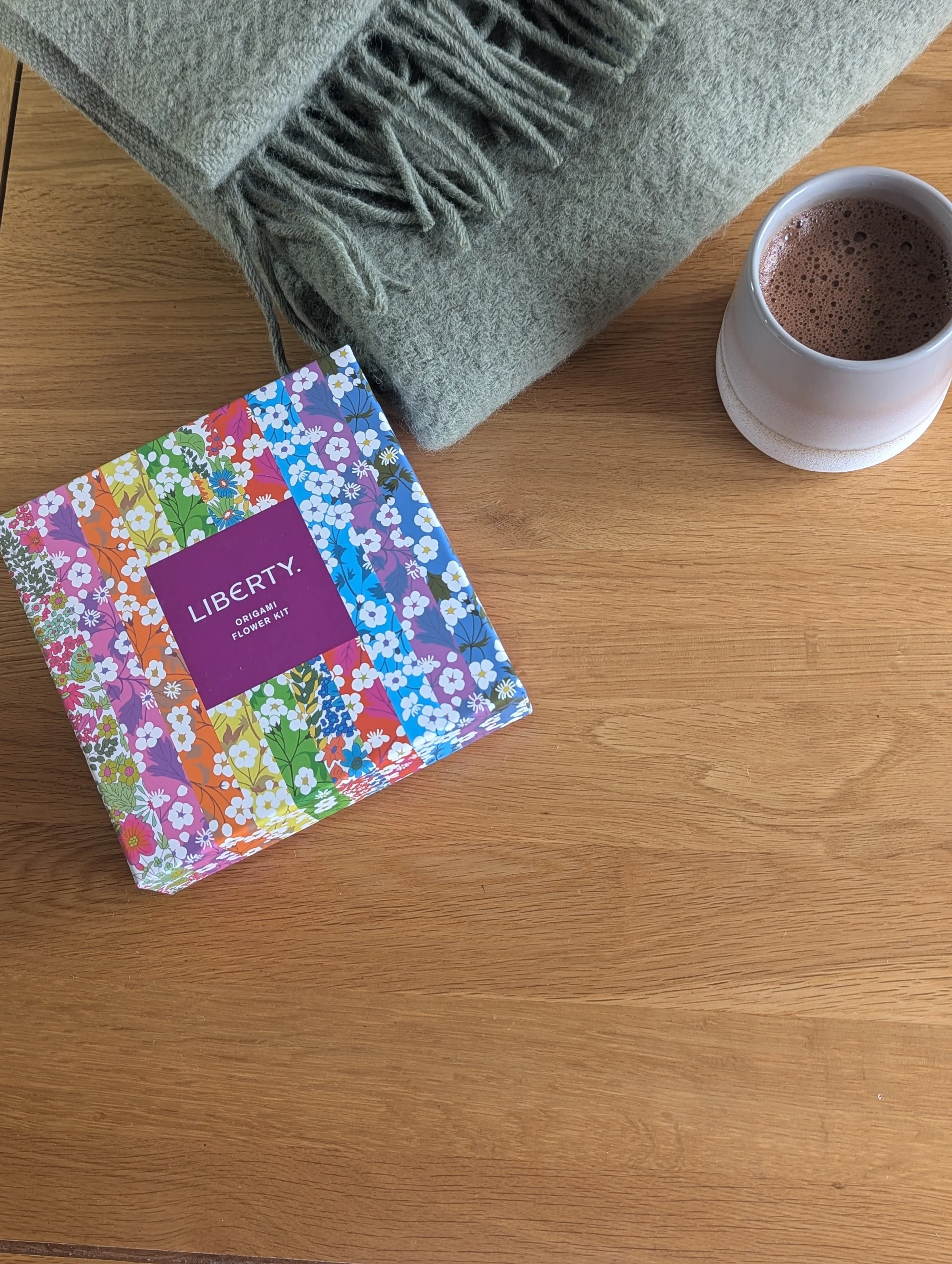 Liberty of London Origami Flower Kit