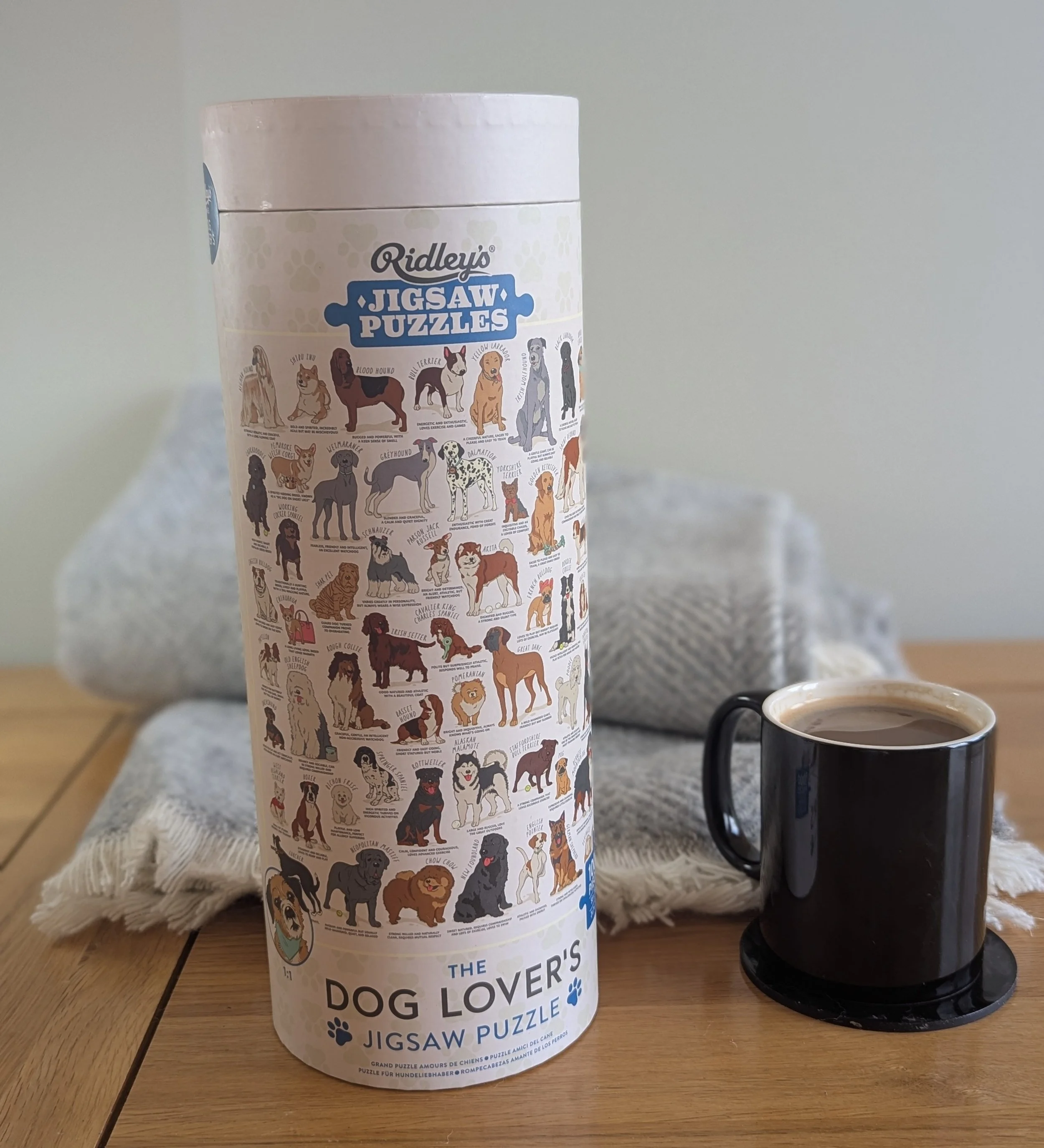 Dog Lovers Jigsaw