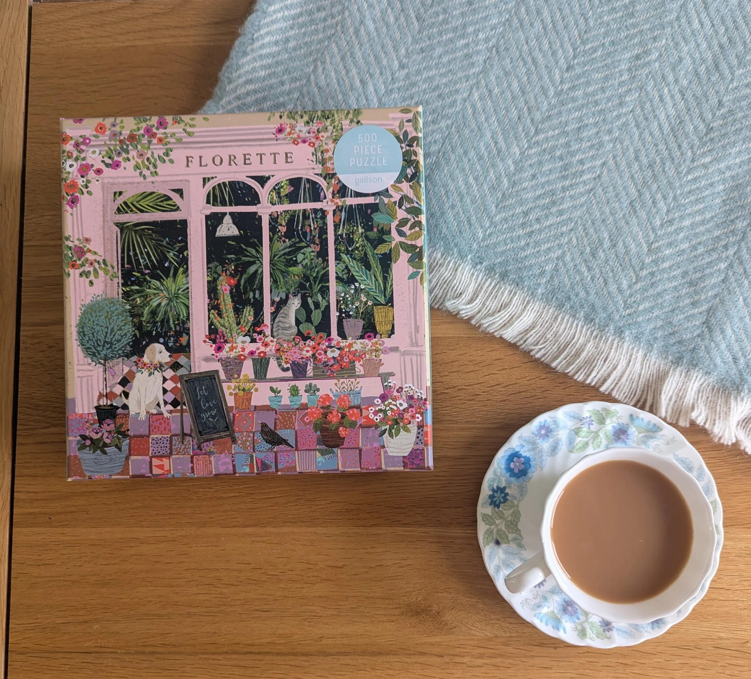 Gailson Florette 500-piece Jigsaw