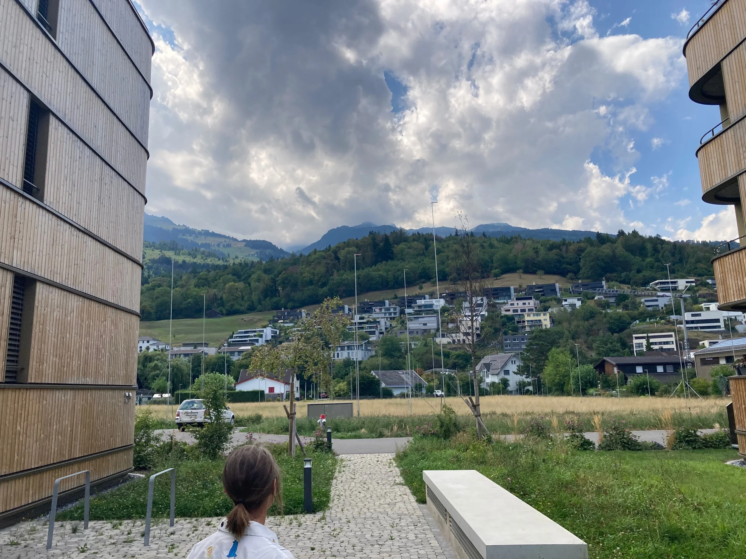Die Baueingabe ist geschafft - die Visiere stehen