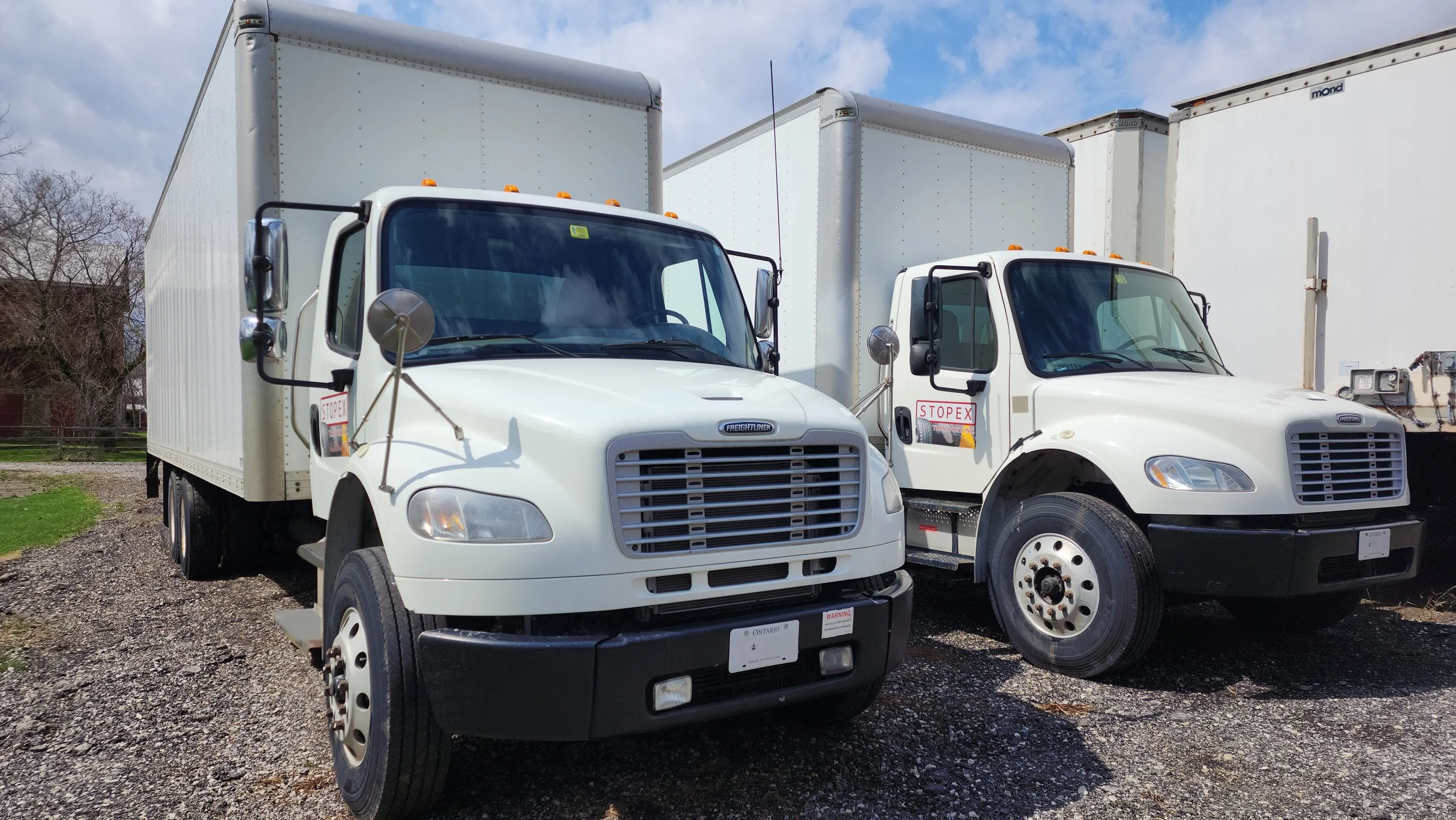 Express Service - Straight Truck Region 1