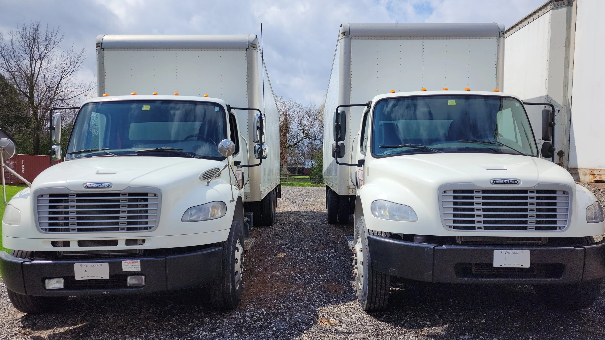 Full Day Service - Straight Truck