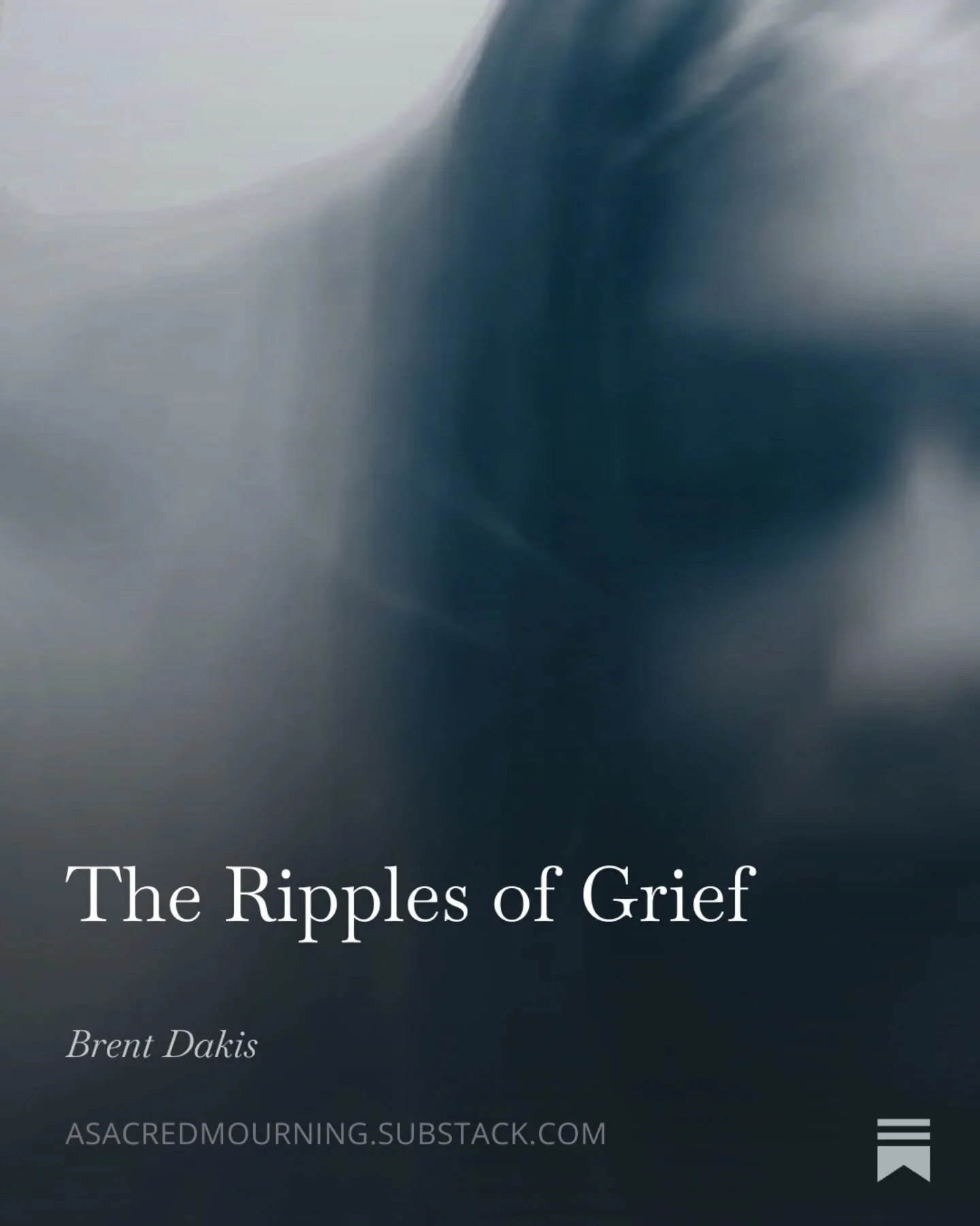 I last wrote about grief as gravity, and while I still firmly hold to that belief, I think the opposite is true too. Grief does not stay where it lands, it is not only a crater that drags down into the surface of ourselves - it erupts outward too, so