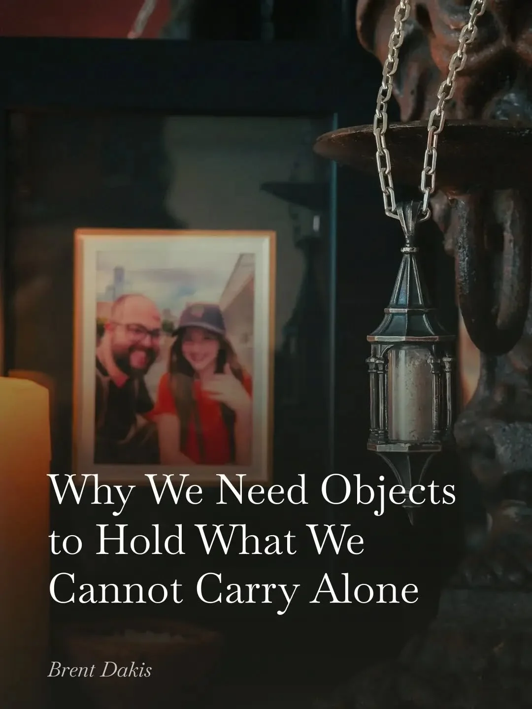 I&rsquo;ve shared a new article on Substack, "Why We Need Objects to Hold What We Cannot Carry Alone".

A reflection on grief, memory, mourning objects, and why the things we keep after loss are often so much more than things.

Link in bio,