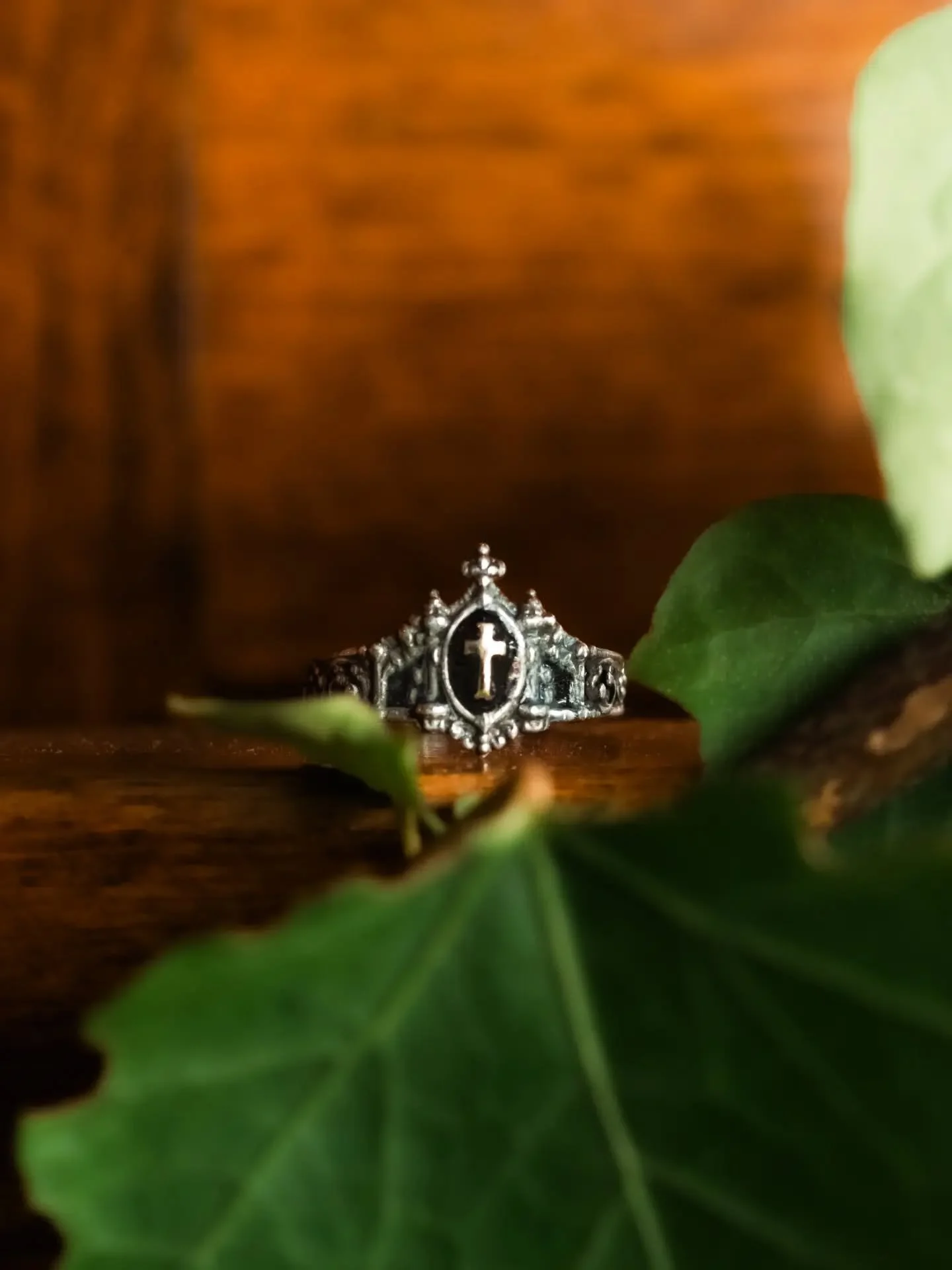 Thank you Will. 🙏

----
Sterling silver ring with 22ct gold and enamel.
Custom order July 2026.