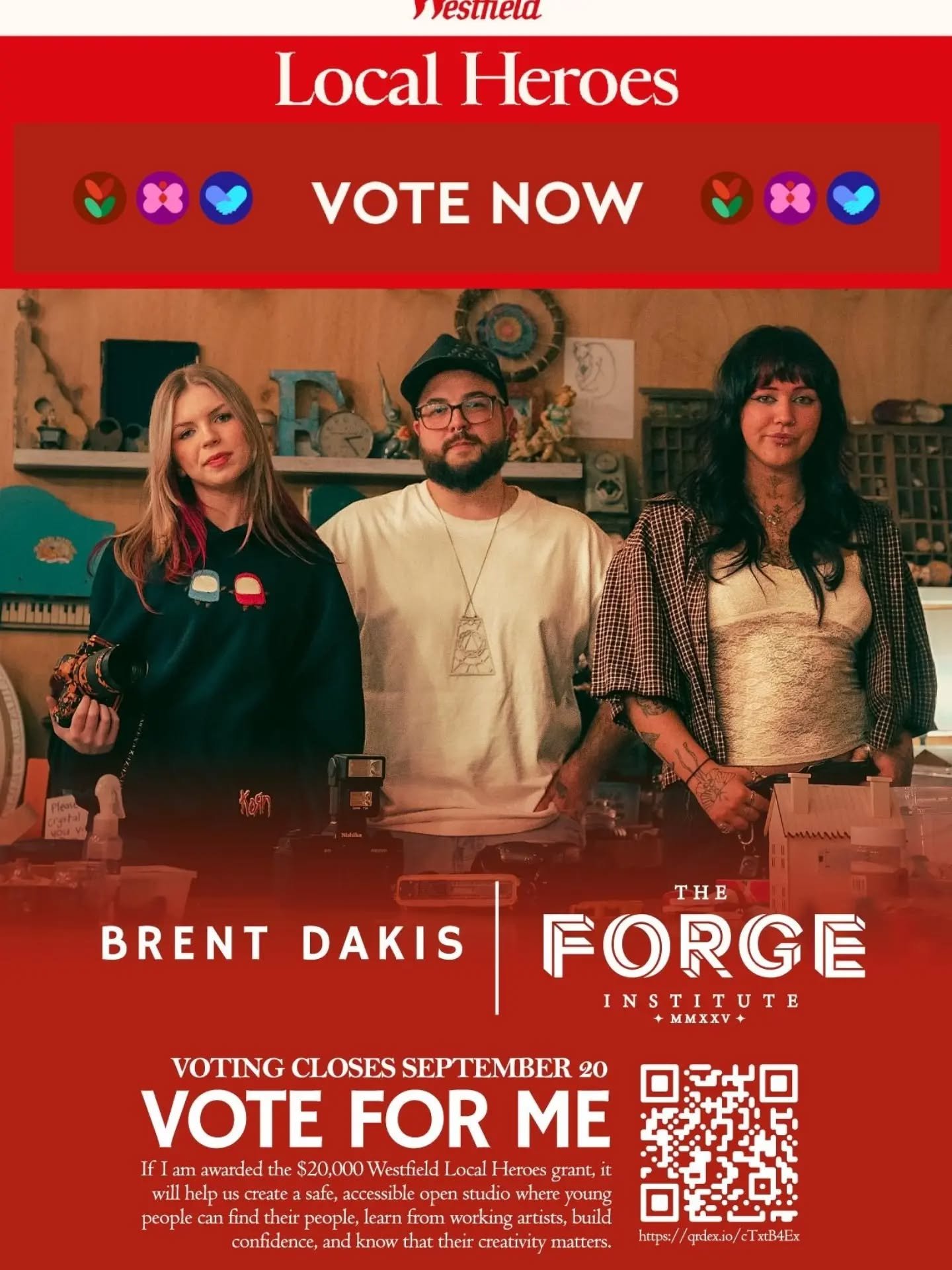 @theforgeinstitute.inc is the endeavour I undertook immediately after Ivy's passing.  It was, at the time, the only way I could see myself surviving after this kind of loss.  Nothing else made any sense, there was no purpose to being here other than 