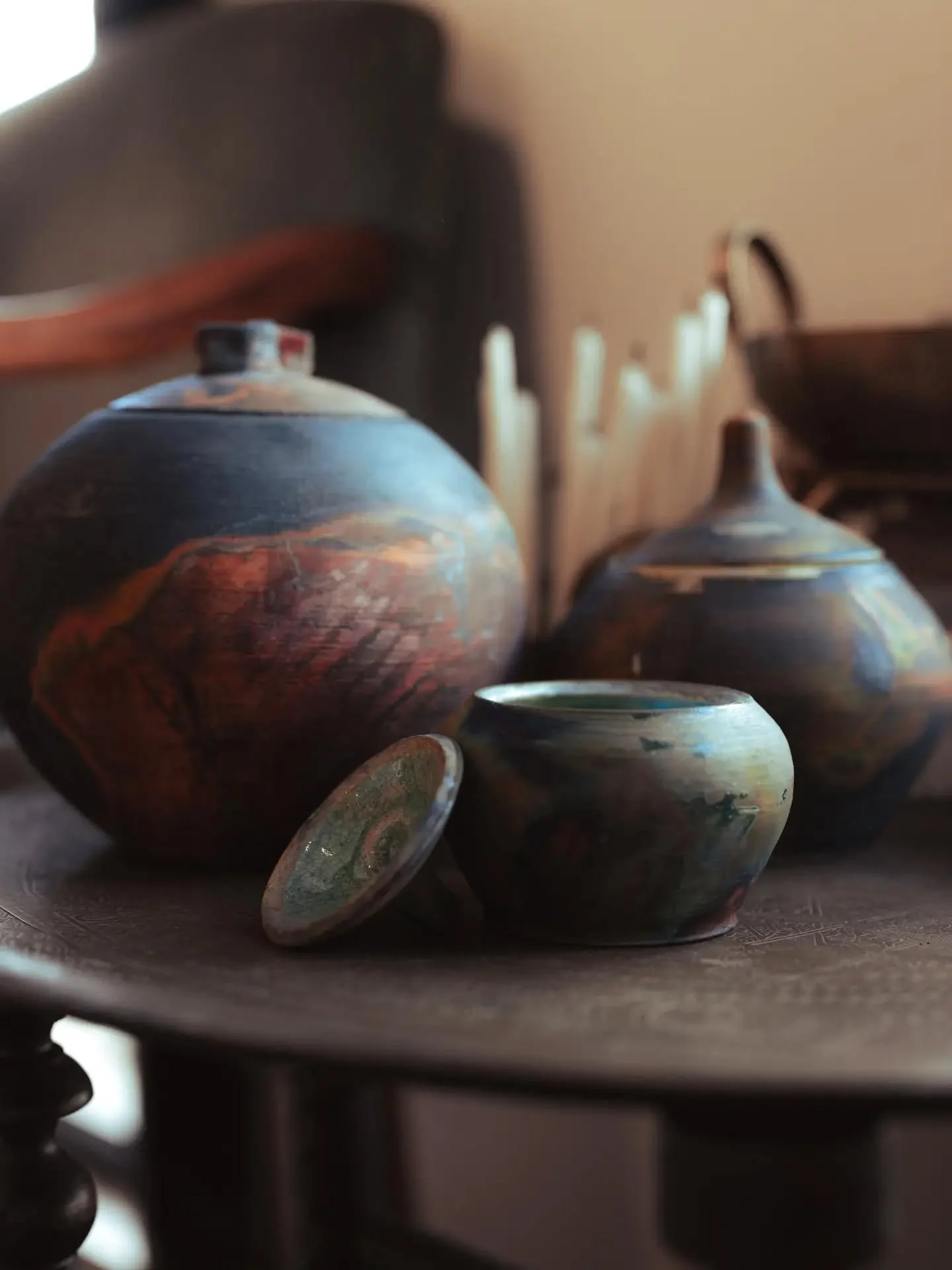 Today was my first day back in the studio after returning from Europe, and I have been thinking about how differently I moved through this trip compared with the person I have been on so many others.

Historically, I have always found myself drawn fi