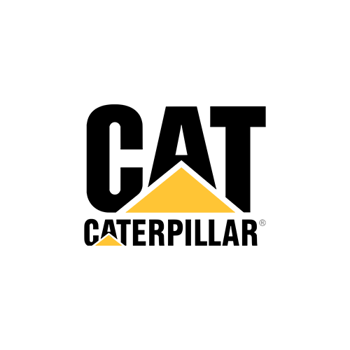 The logo for International construction equipment manufacturer Caterpillar (CAT).