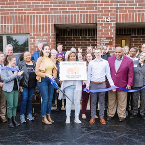 Group photo of KAH team members, board members and partners