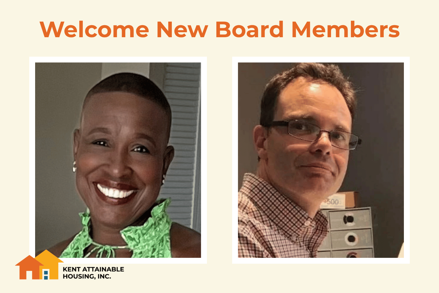 KAH Welcomes New Board Members