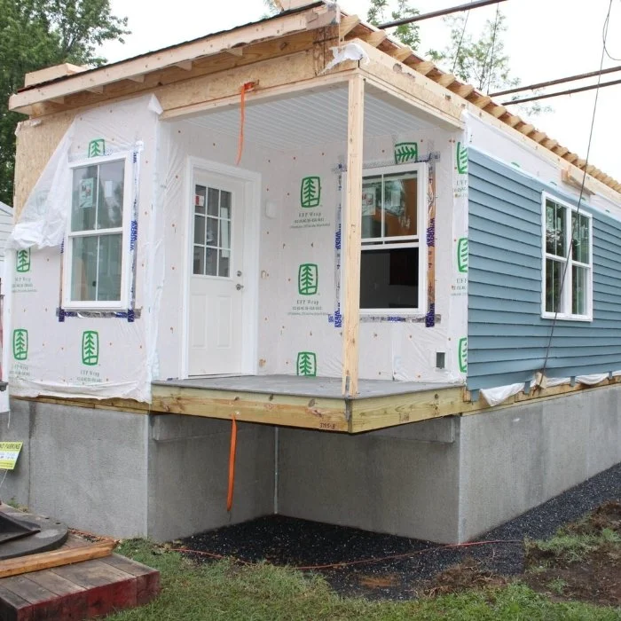 home under construction