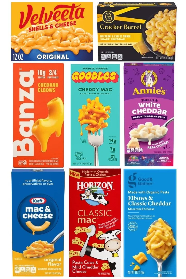 Goodles, Barilla, and a box that was no accident