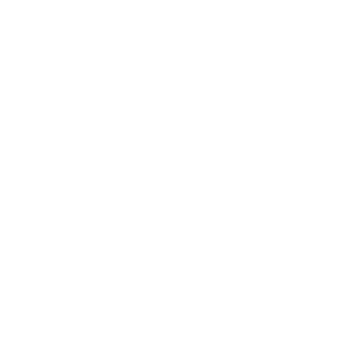 Black background with white stylized quotation marks