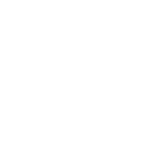 Close-up of white quotation marks on a black background.