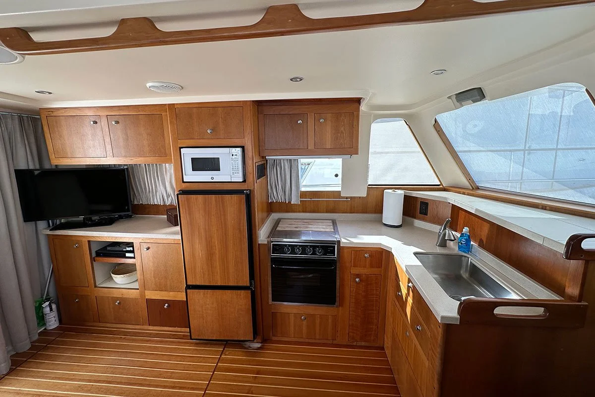 Port Forward Galley