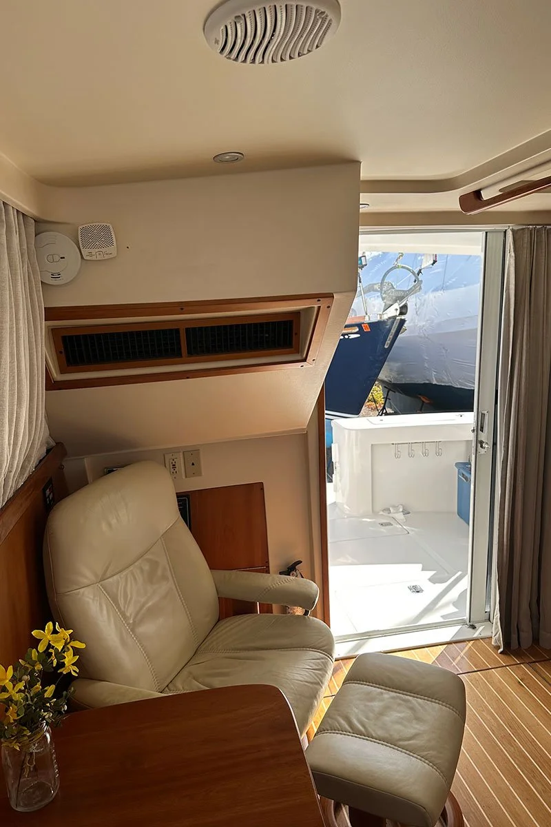Starboard Aft View