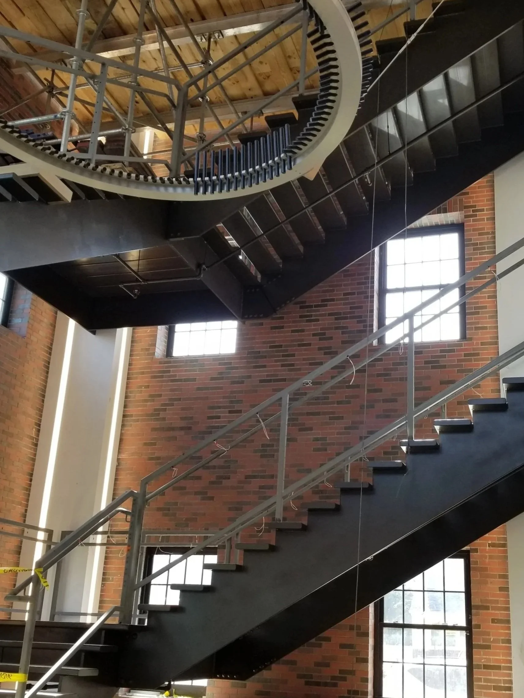Chaminade Science Center - stair detail
