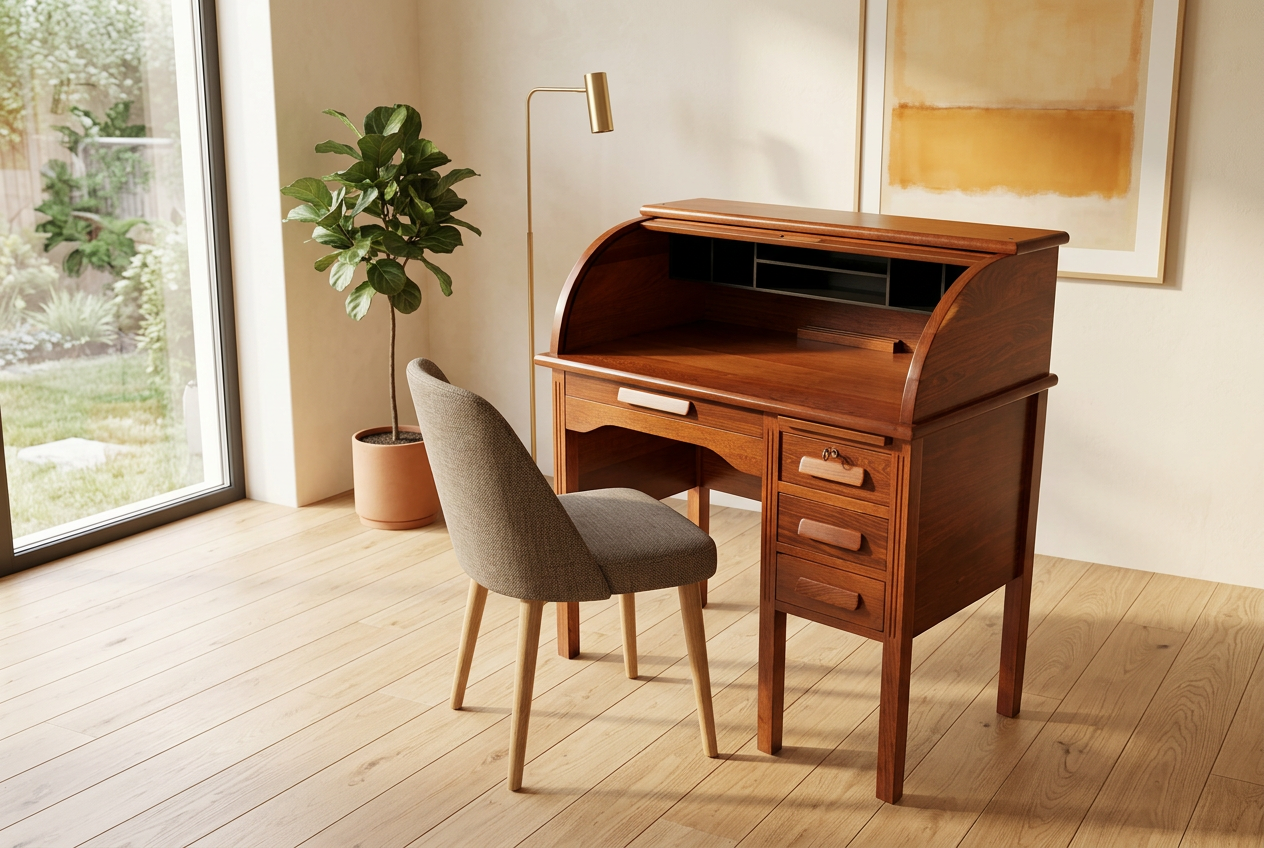 Refnished Desk