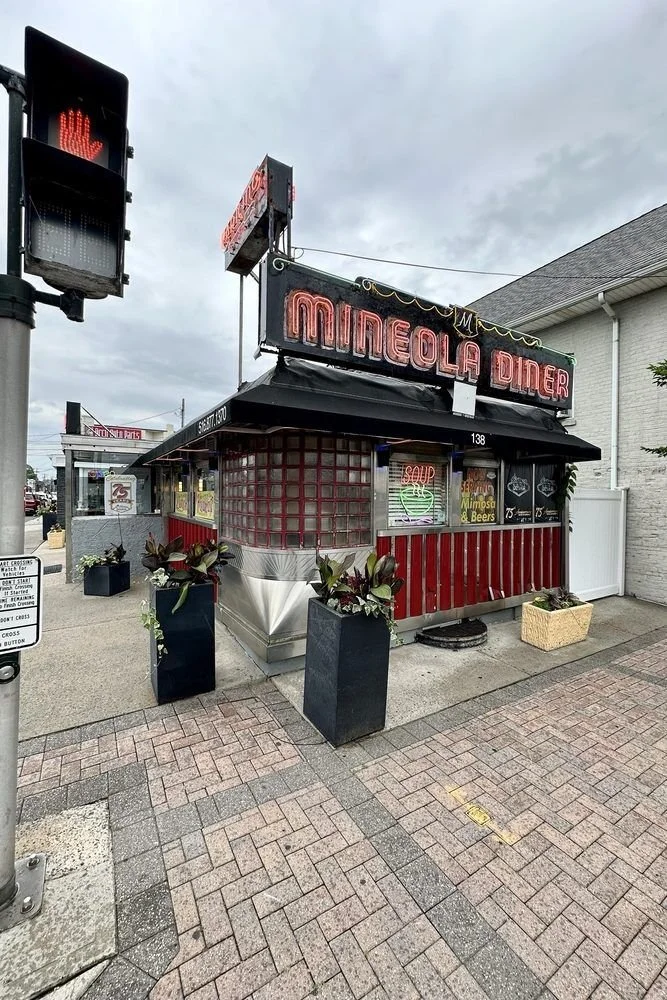 Mineola Diner - Beautification Program