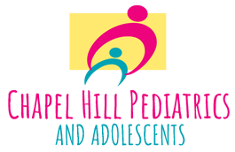 Chapel Hill Pediatrics logo – healthcare client