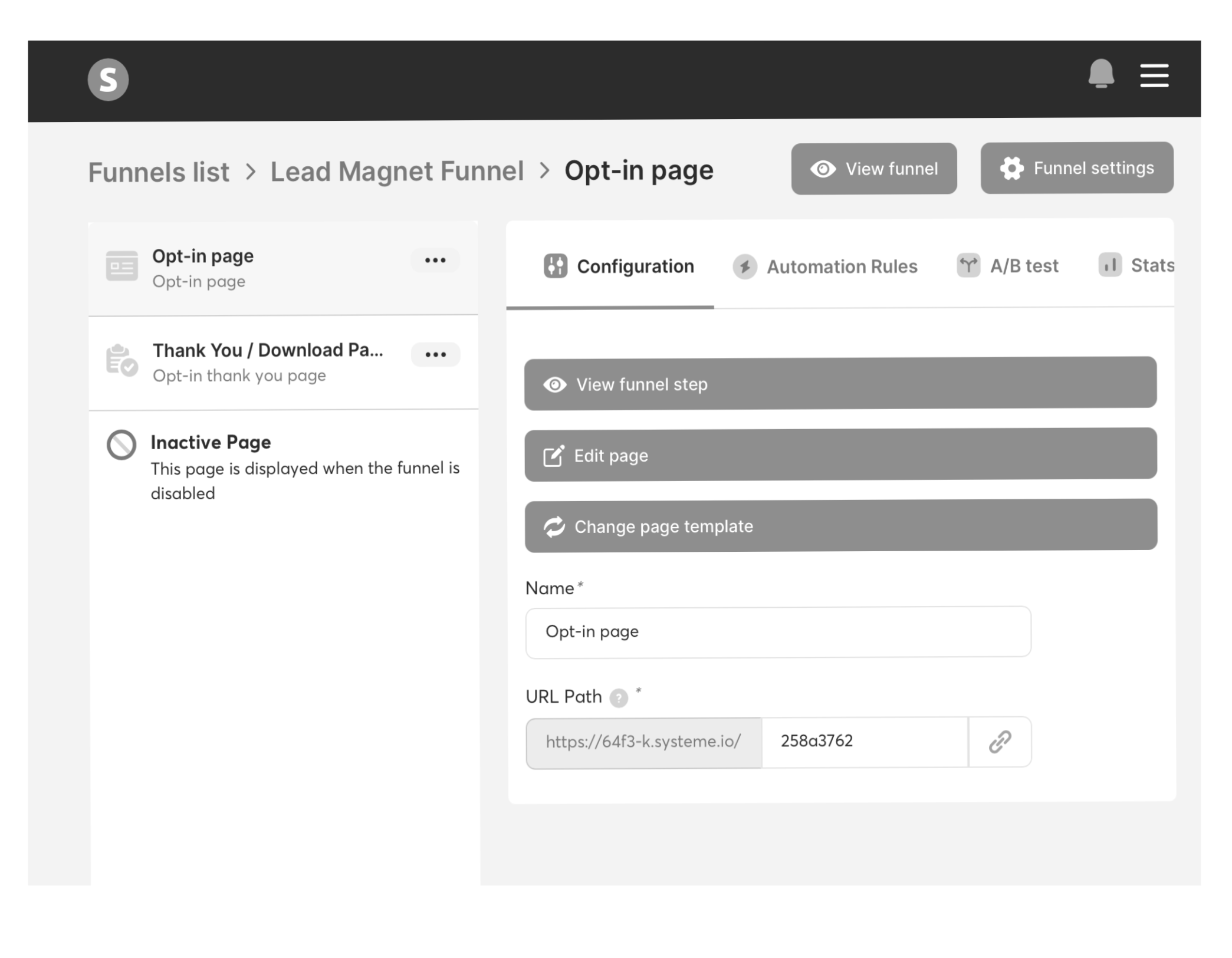 Lead Magnet Funnel