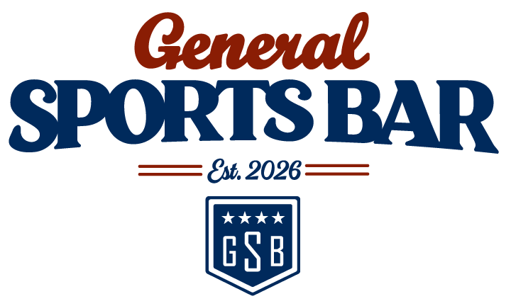 General Sports Bar Logo