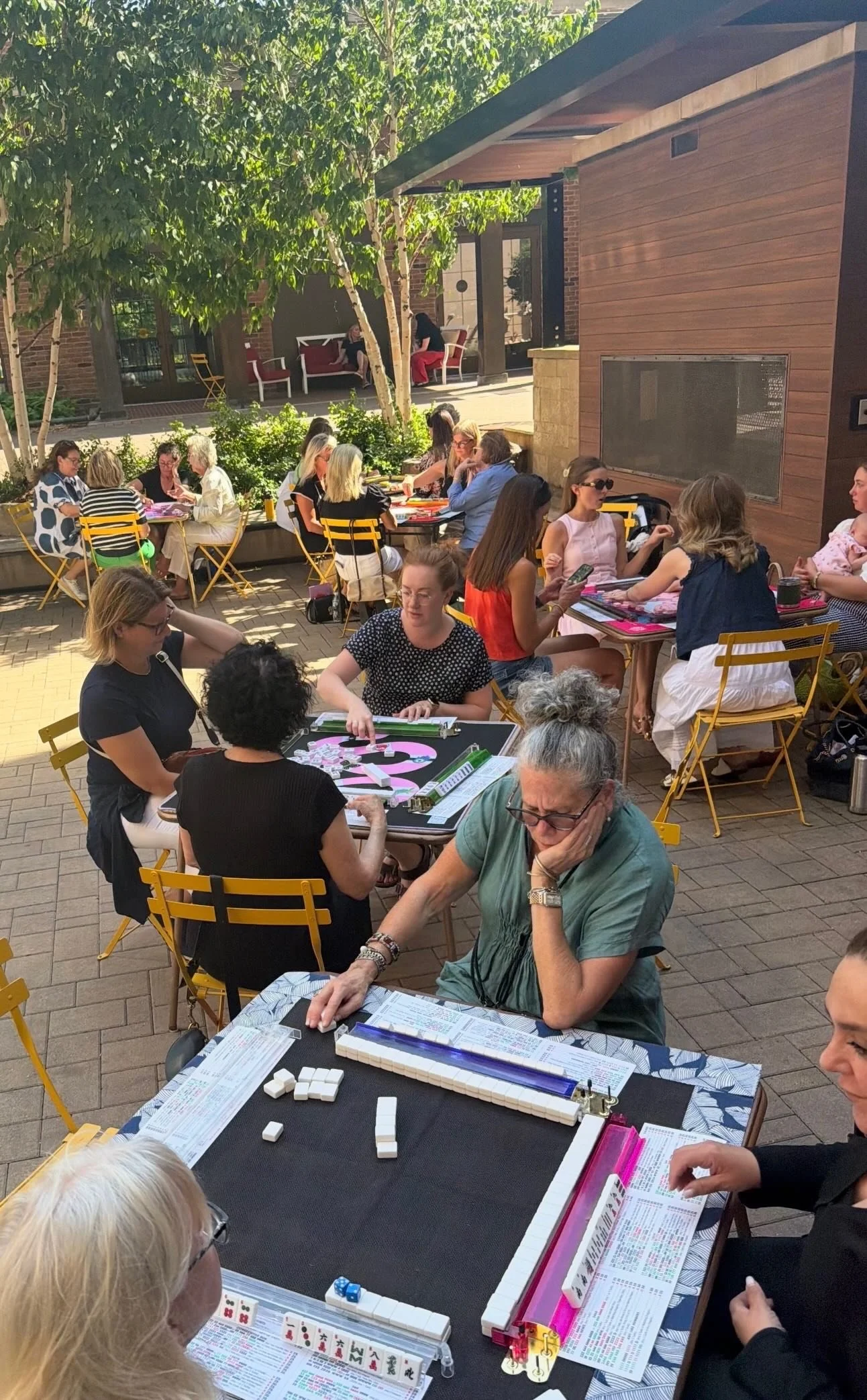 Mahjong on the Plaza Returns This Summer!