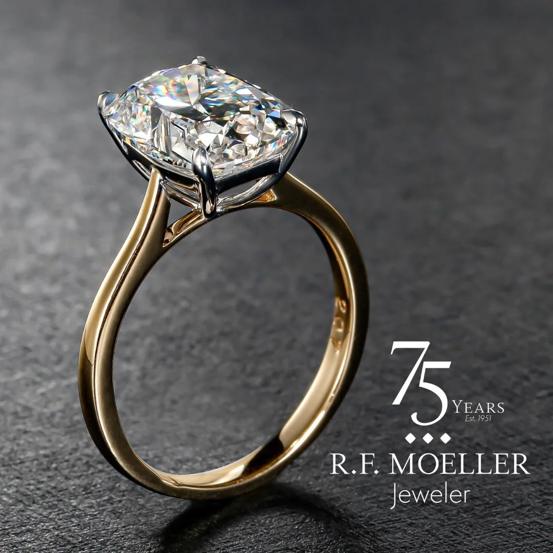 Subtract the Tax. Add the Sparkle. ✨

Starting today, Thursday September 24-26 for three days only, @rfmoellerjeweler unveils hundreds of carats of rare, statement-making stones including diamonds 2.00 carats and larger with exceptional pieces you wo