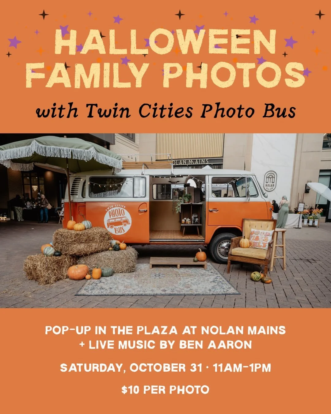 🎃 Extra Halloween fun at 50th &amp; France! 👻

Join us on Saturday, October 31 from 11 AM&ndash;1 PM for our annual Halloween trick-or-treating tradition with a special photo opportunity in the @nolanmains Plaza!

📸 Strike a pose with the @twincit