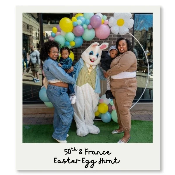 50th and France Easter Egg Hunt