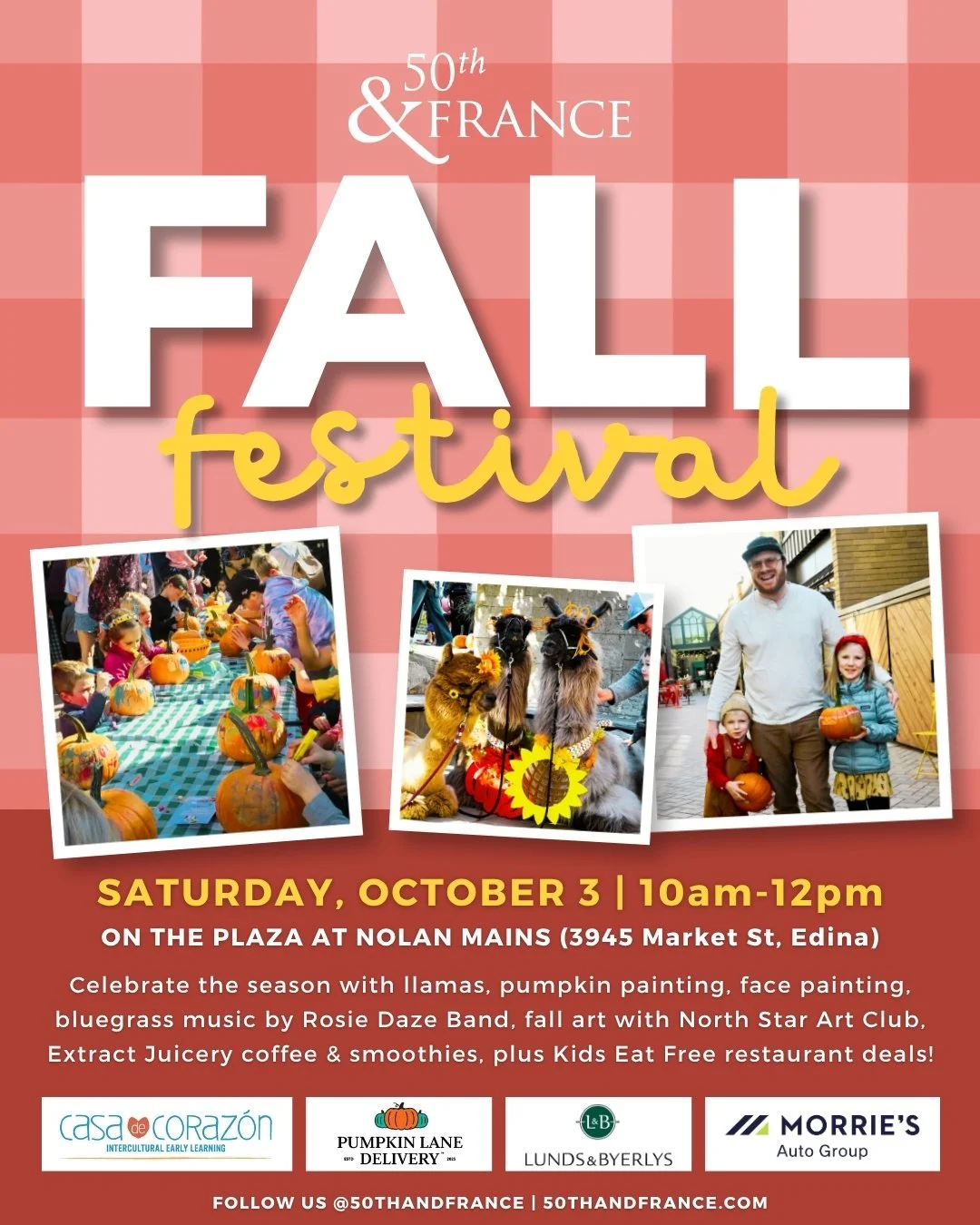 Fall Festival at 50th and France