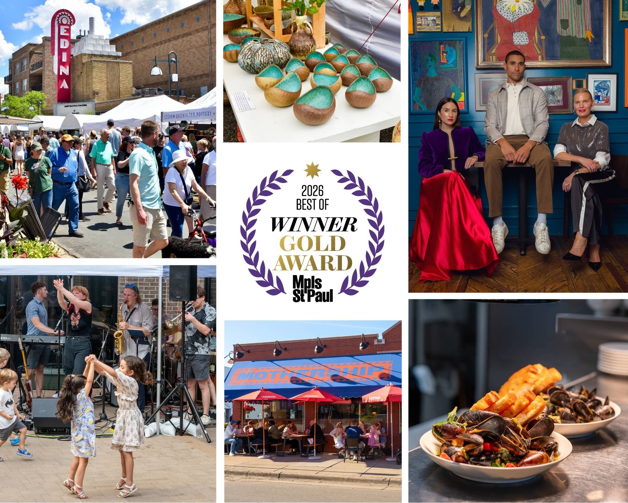50th and France events, restaurants and events