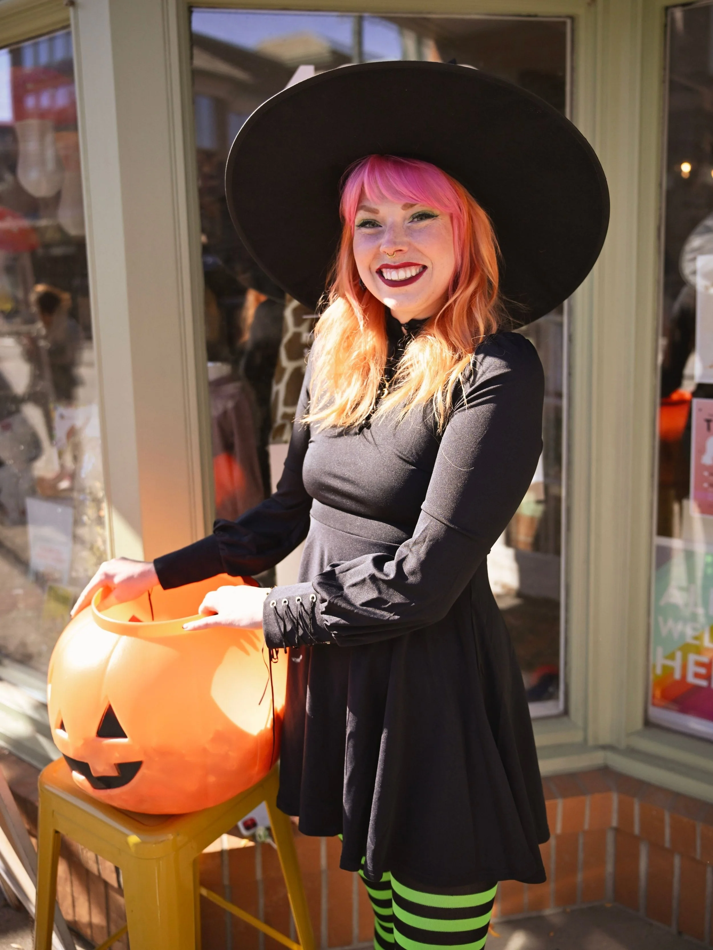Halloween at 50th and France