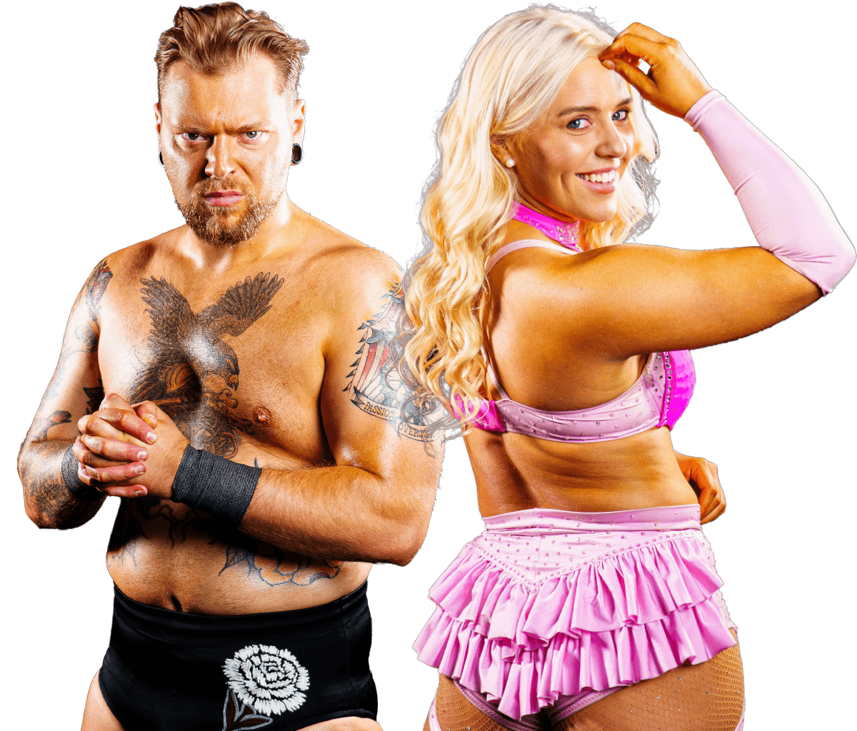 Cadie Tre &amp; Layla Paige