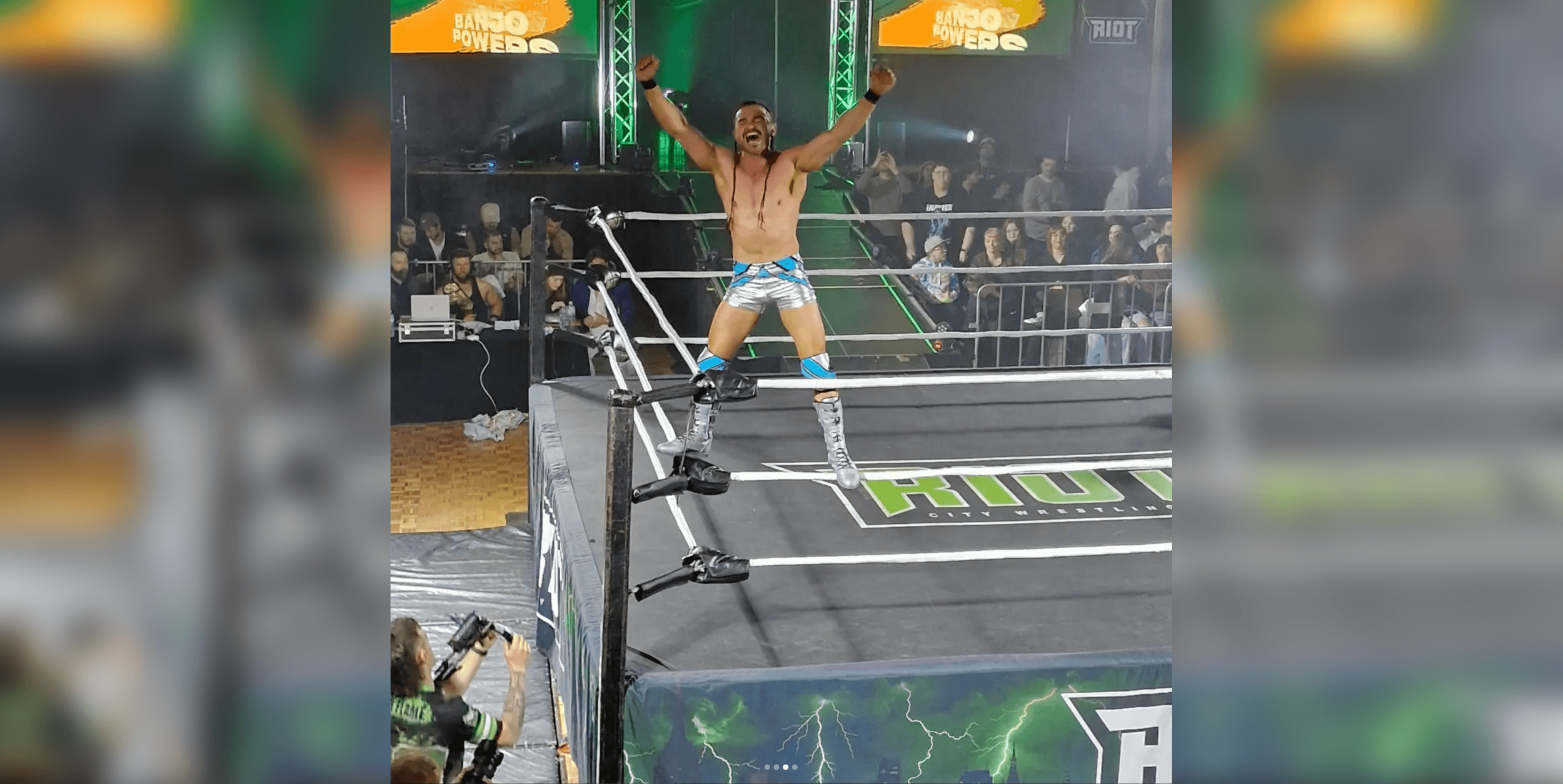 Banjo Powers Wins the 2026 Riot City Rumble