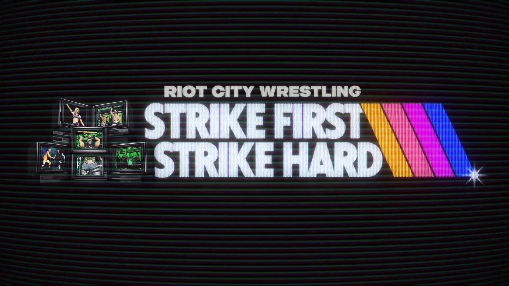 RCW Mean Street Mayhem #65 - STRIKE FIRST STRIKE HARD