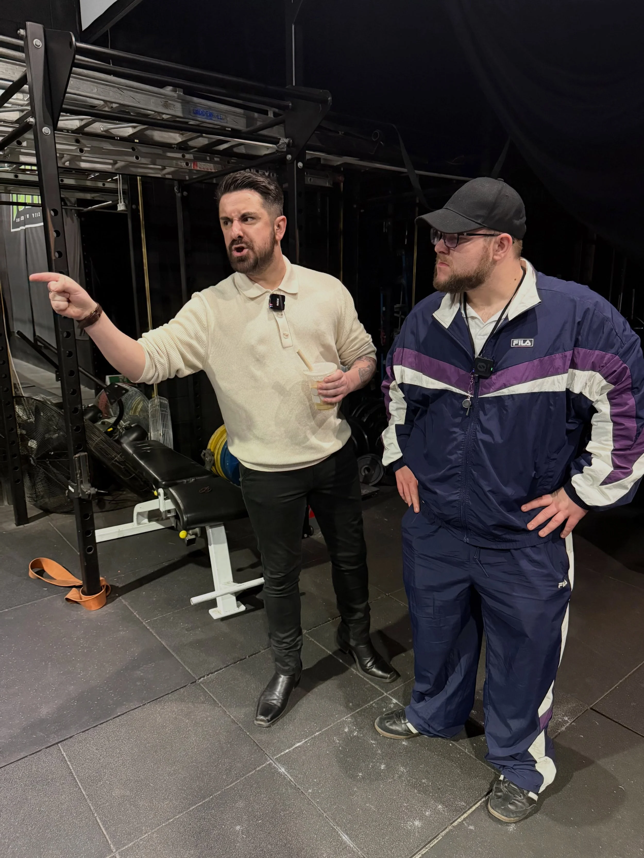 Who are @coachcornell_pw and @jimmycofficial looking at? Get the full story soon right here on Riot City Wrestling social media!

🎫 Tickets officially on sale at @eventbrite NOW!
🔗 Link in page bio

#RCWMayhem | @rcwacademy 
🗓️Saturday June 13
📍1