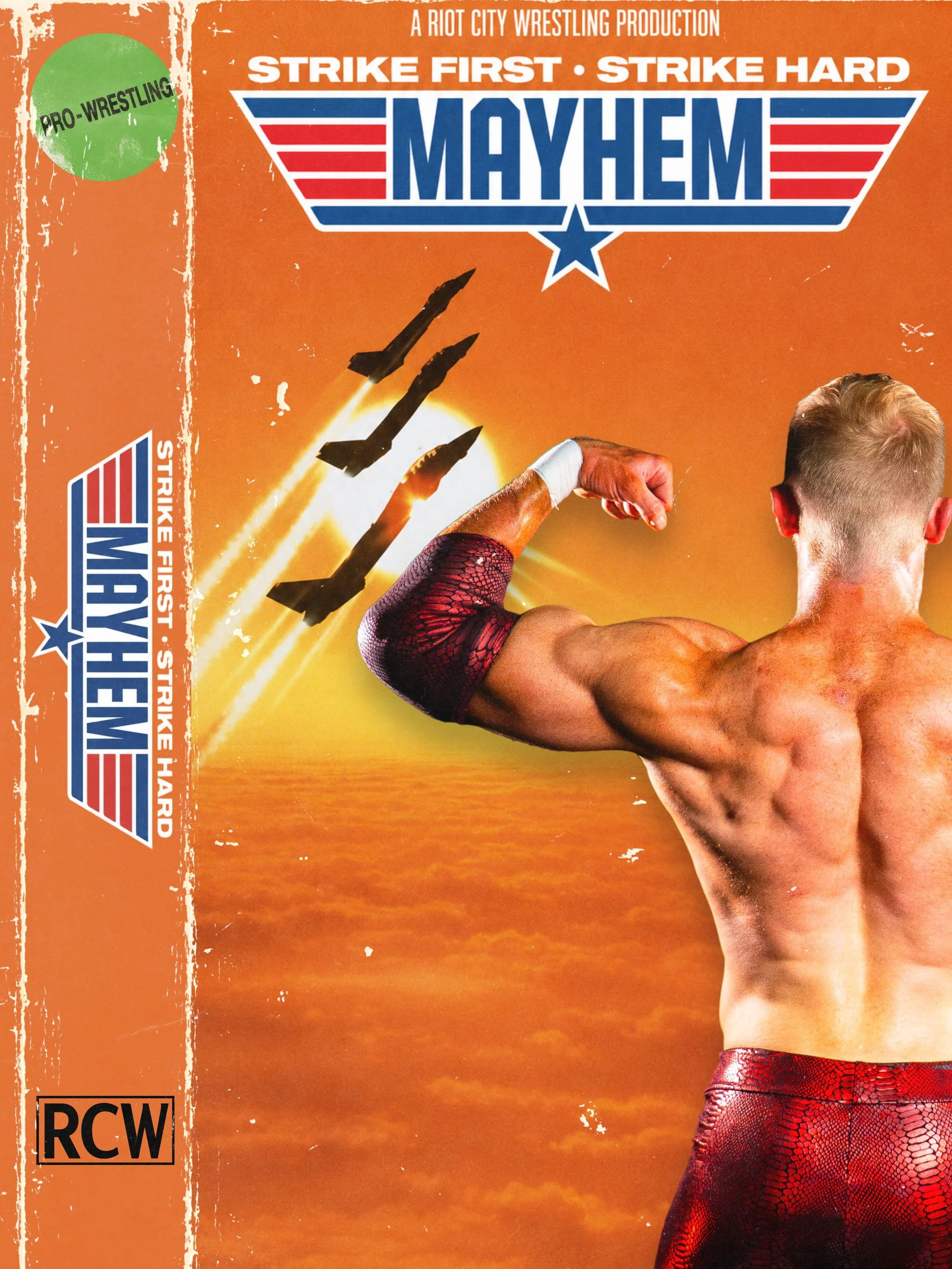 Come see the a top GUN show THIS Saturday and get ready to enter the danger zone of Strike First Strike Hard!

🎫 Tickets officially on sale at @eventbrite NOW!
🔗 Link in page bio

#RCWMayhem | @rcwacademy 
🗓️Saturday June 13
📍18/18-28 Gray St, Ki