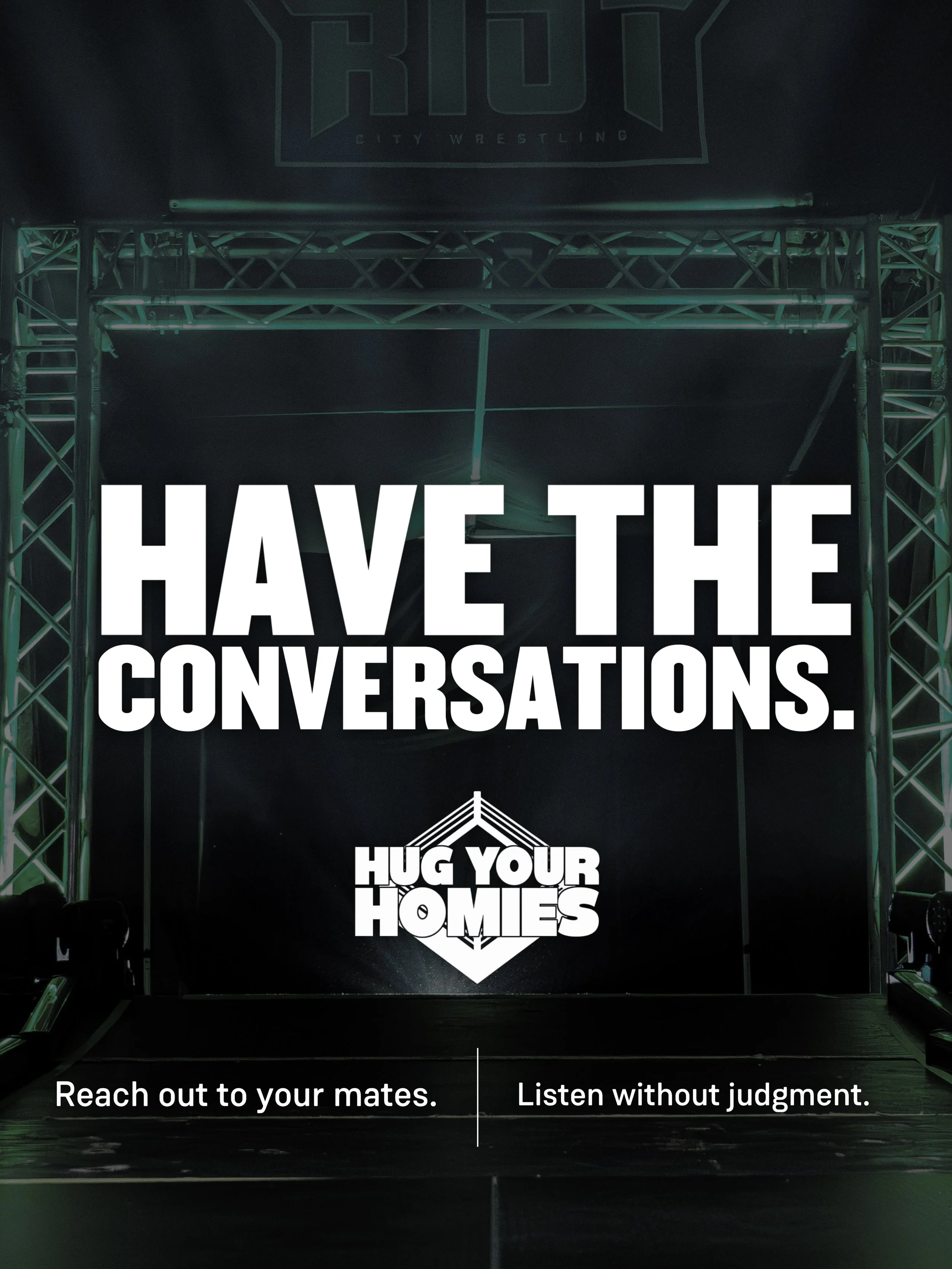 Today acts as a reminder that it&rsquo;s okay to ask those questions. Have those chats that could potentially save a life.
Check in and look out for each other.