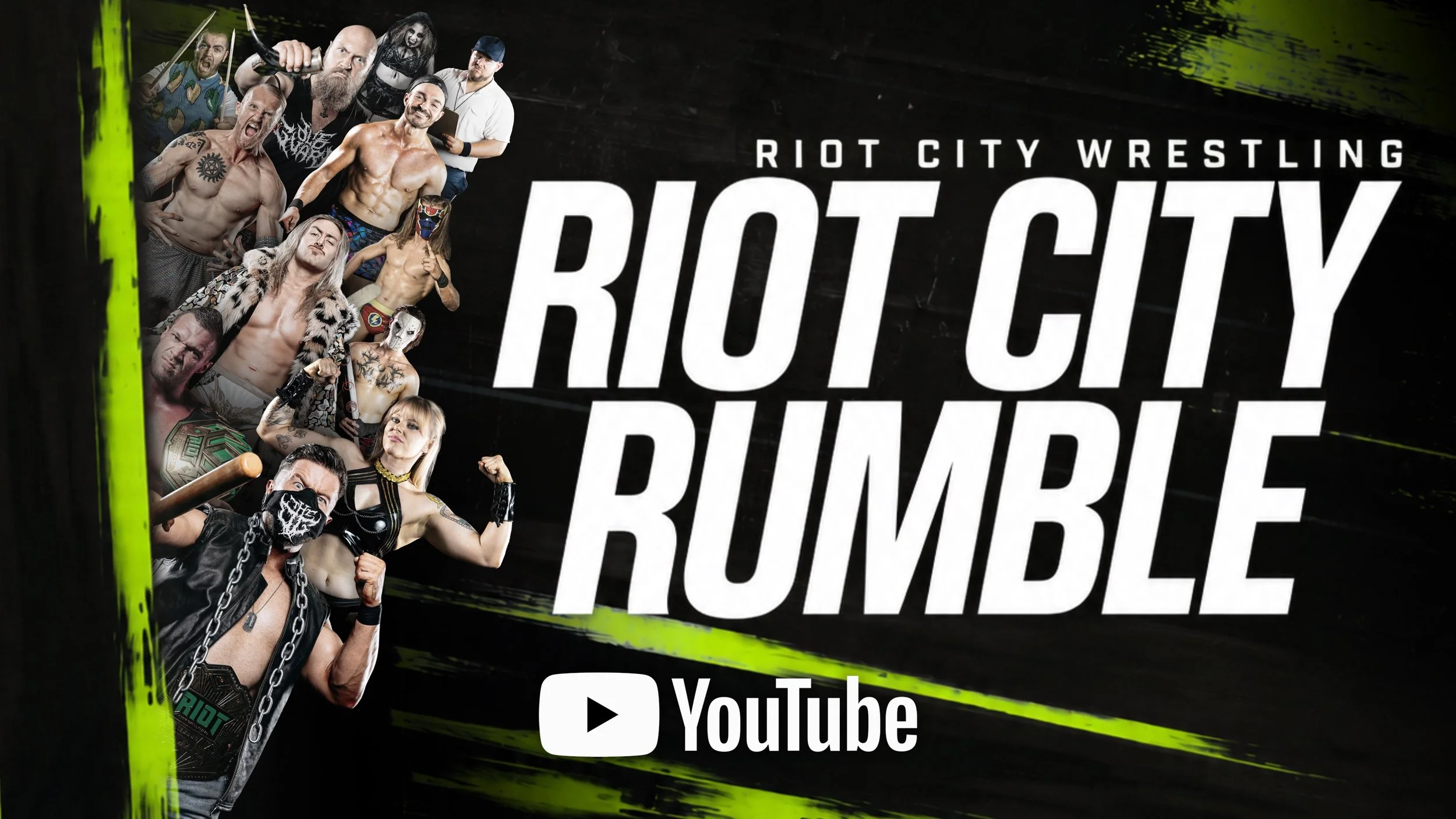 ▶️AVAILABLE TO STREAM IN FULL 7PM TONIGHT ACST ON YOUTUBE! 
🔗 Link in page bio

A landmark night in the storied history of Riot City Wrestling as one of Adelaide&rsquo;s most celebrated venues plays host to the #RiotCityRumble from the stunning Dom 