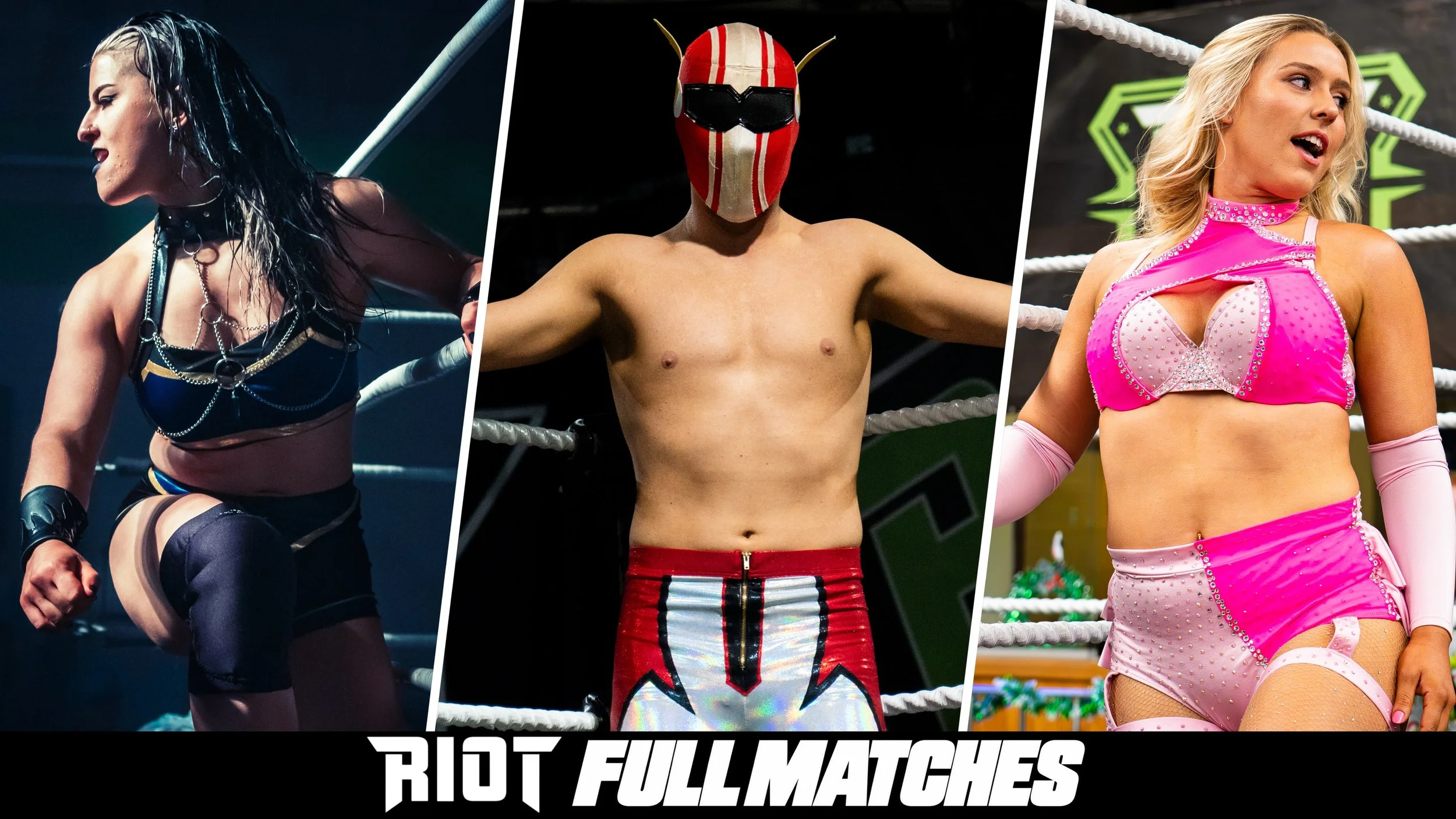 ▶️Relive the very first time we saw some of Riot City Wrestling&rsquo;s hottest stars and how they were able to shock us all and leave the @rcwacademy victorious in their debut matches!

Available to stream NOW!
✅Subscribe to the official Riot City W