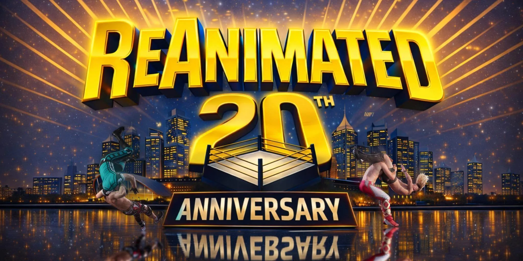 RCW ReAnimated 20th Anniversary