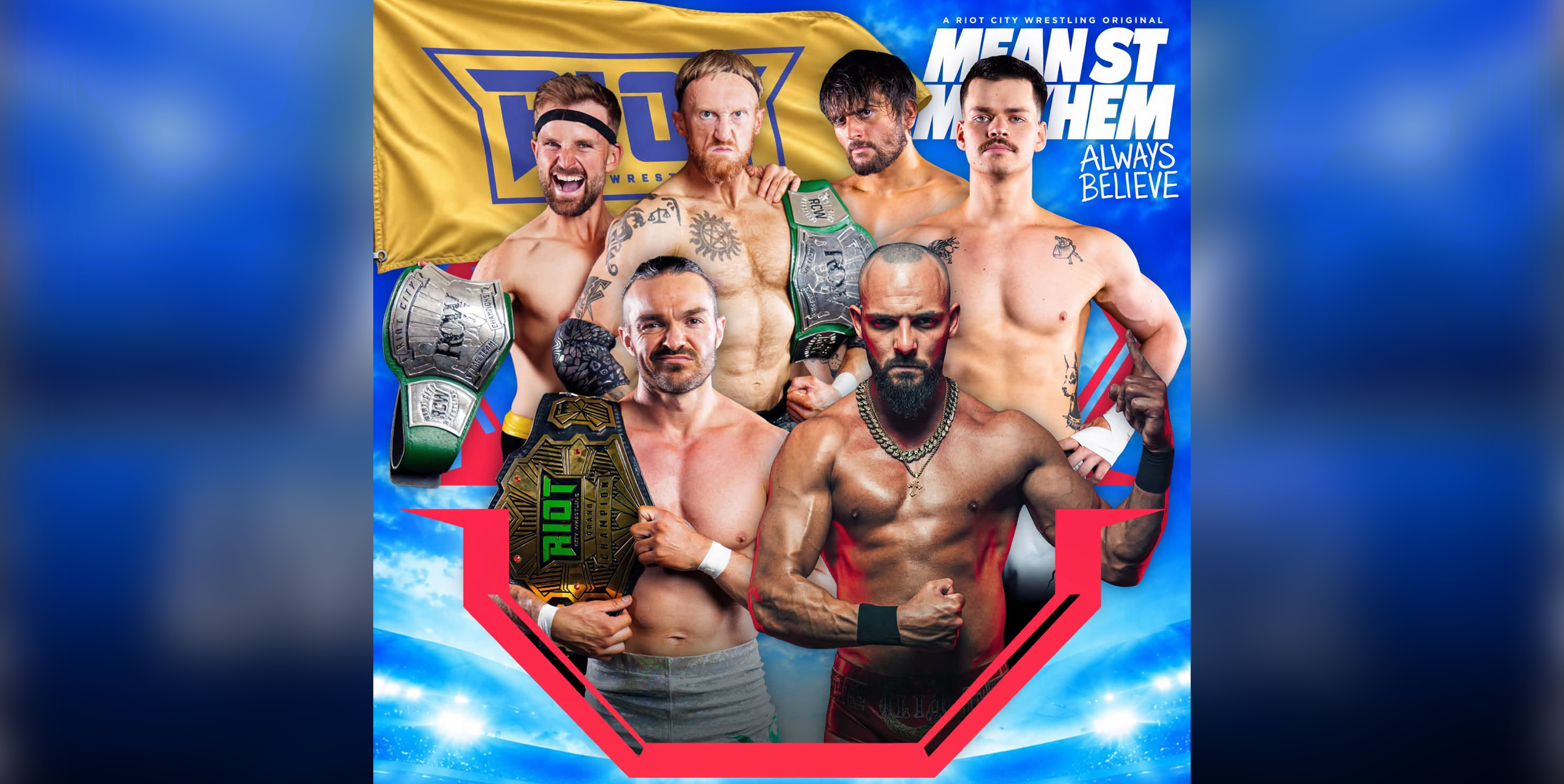Banjo Powers, REDSHAW &amp; James Dalton to Face C.B.T.M. &amp; Ilia at Mean Street Mayhem #67