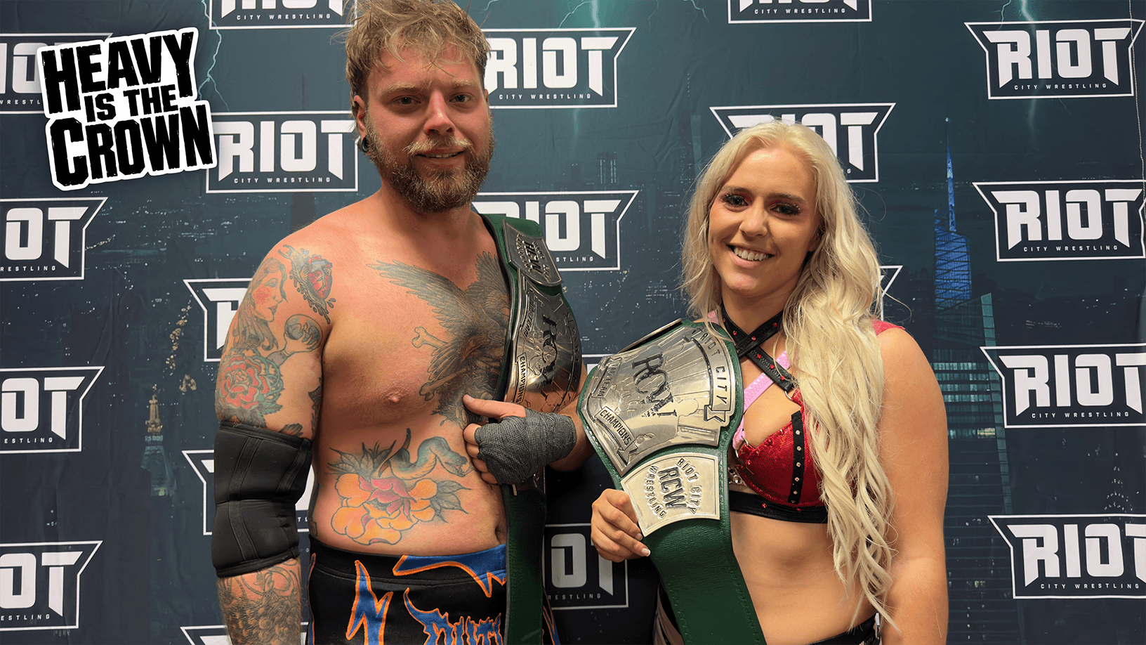 Cadie Tre Returns as Layla Paige's Mystery Partner to Win RCW Tag Team Titles