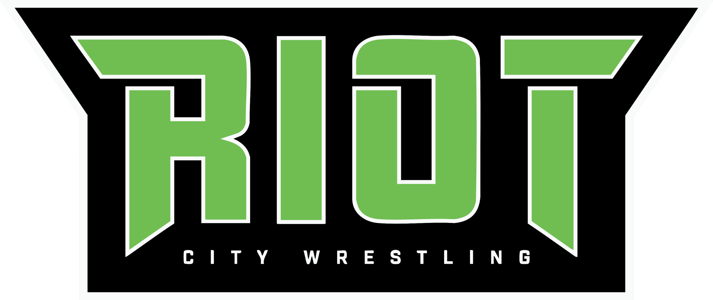 Logo for Riot City Wrestling
