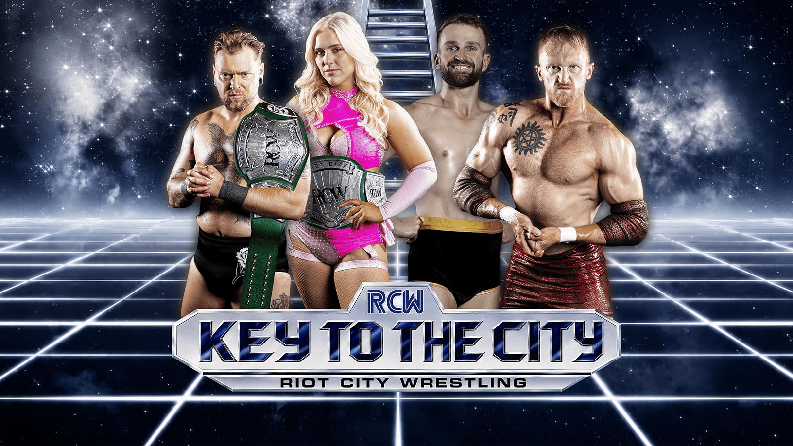 REDSHAW &amp; James Dalton Challenge for the RCW Tag Team Championships at Key to the City