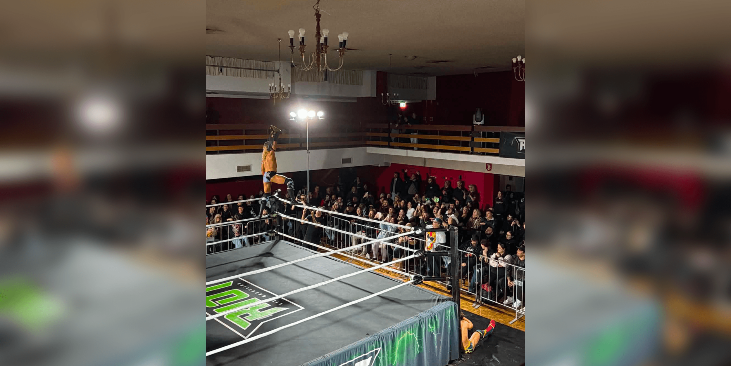 Matt Hayter Wins the RCW Emerald Crown